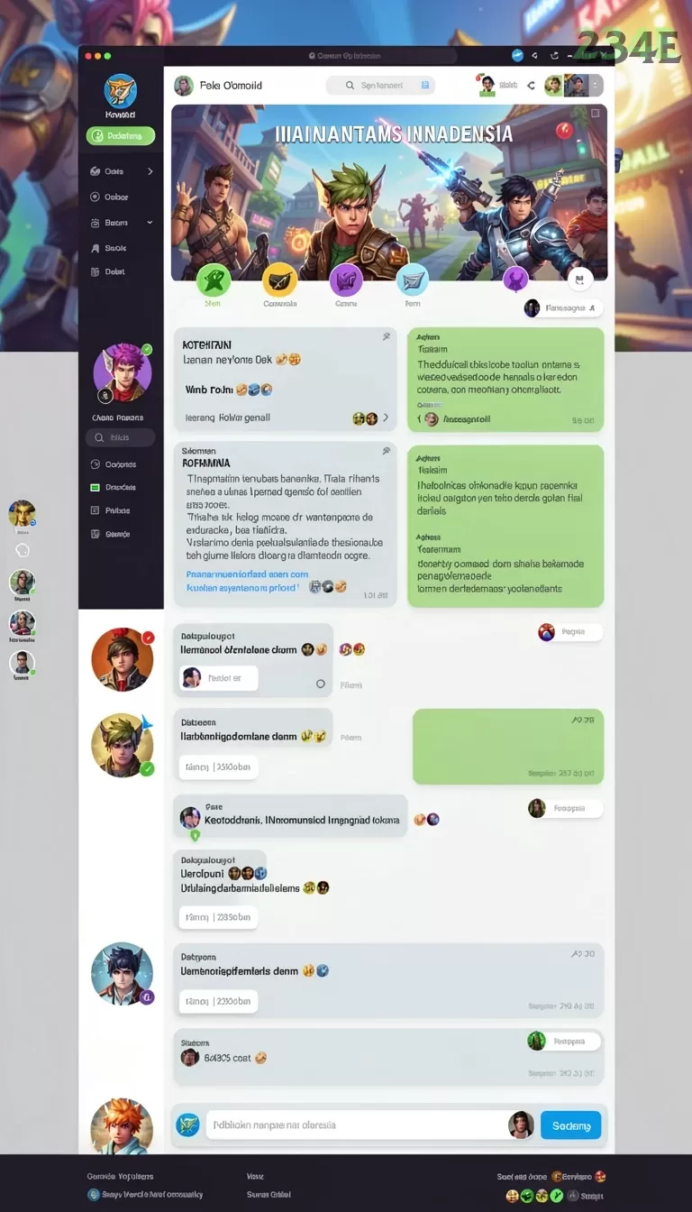 Cuplikan layar KERISTOTO77 — aktivitas
