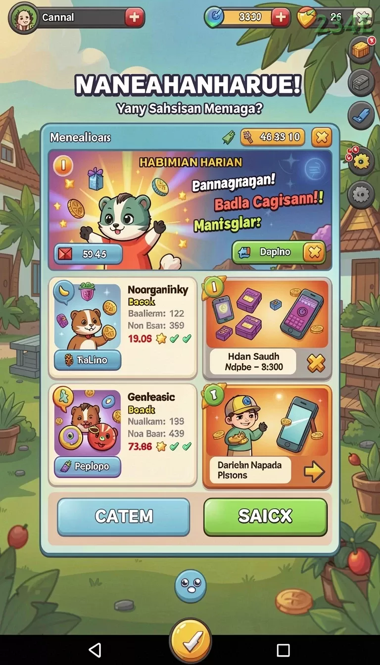 Cuplikan layar SUNGAITOTO — pengaturan akun