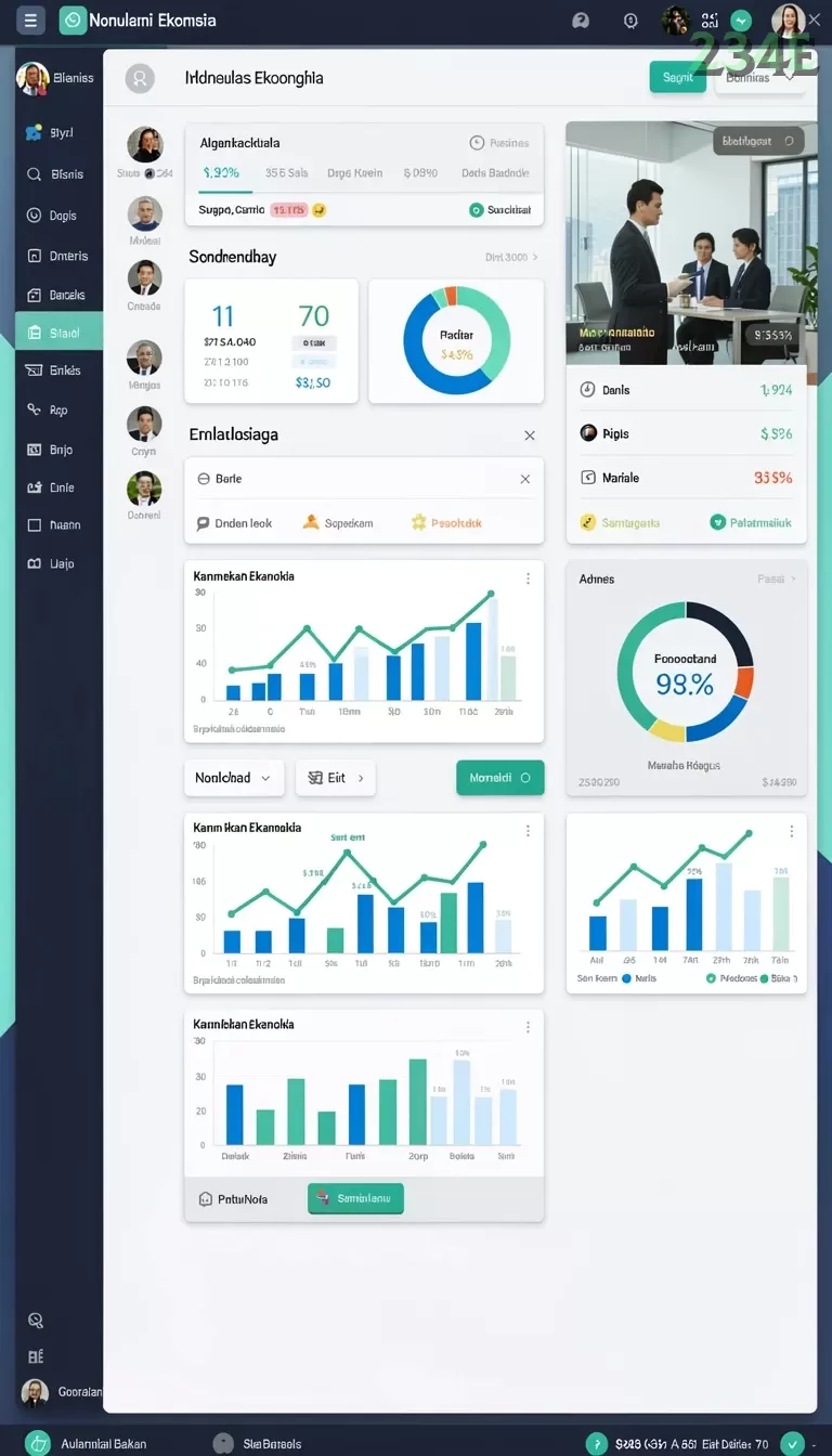 Cuplikan layar JKTWIN — menu navigasi