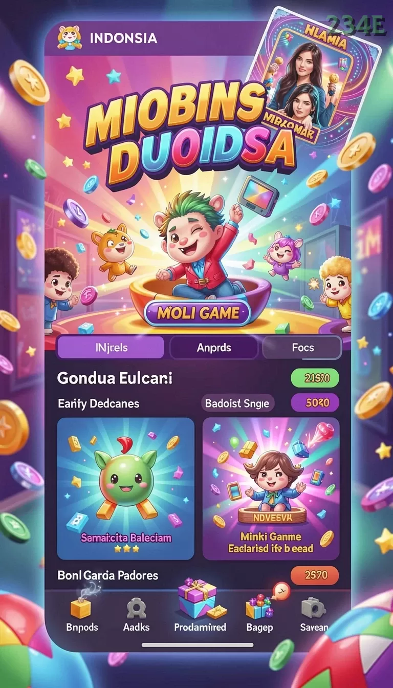 Cuplikan layar 98SPIN — pengaturan akun